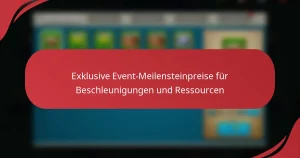 Exklusive Event-Meilensteinpreise für Beschleunigungen und Ressourcen