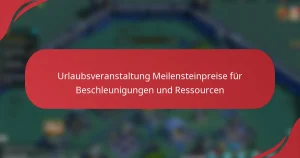 Urlaubsveranstaltung Meilensteinpreise für Beschleunigungen und Ressourcen